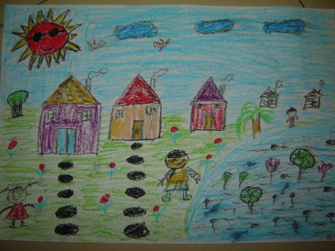 我向往的城市生活(陈欣瑜)