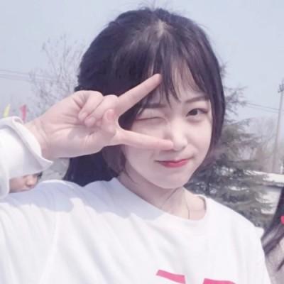 闺蜜两人百合姐妹头像