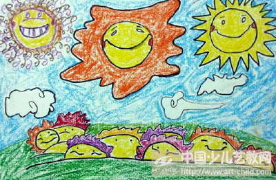 关于种太阳的手抄报 关于重阳的手抄报