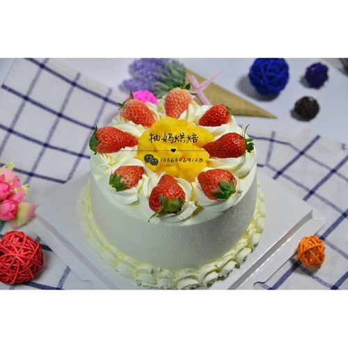 因果随想做的生日蛋糕