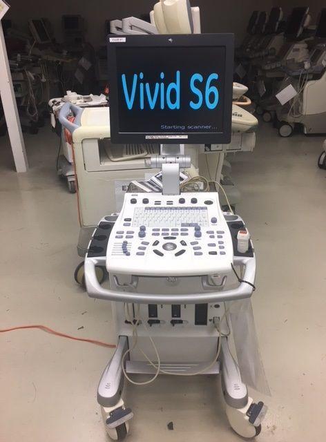 vivid s6 cardiac - vascular ultrasound