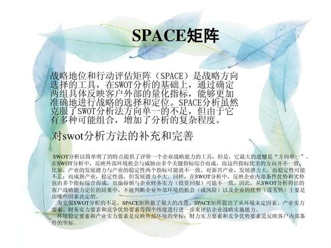 space矩阵ppt