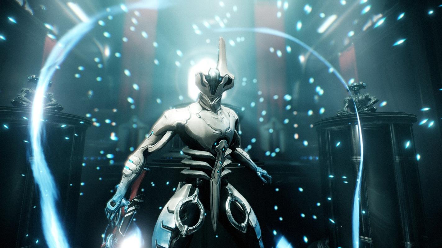 星际战甲warframe绚烂场景桌面壁纸