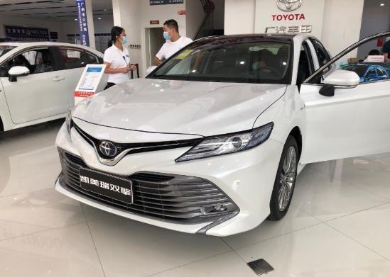 丰田凯美瑞团购价格 疯狂甩卖最新报价