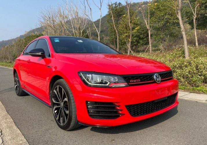 【台州】2016年12月 大众 凌渡 2017款 2.0t gts 自动档