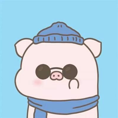 卡通情侣头像呆萌一对头像女生