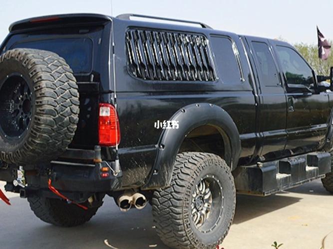 福特猛禽f350皮卡车,值得一看的改装后盖_福特怎么样