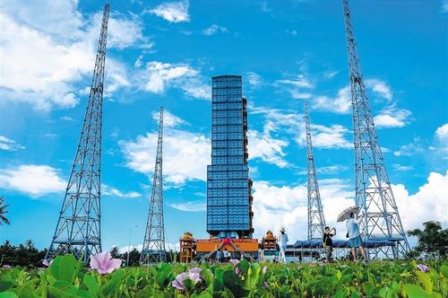 海南文昌卫星发射基地