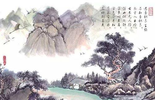 王维的辋川别业