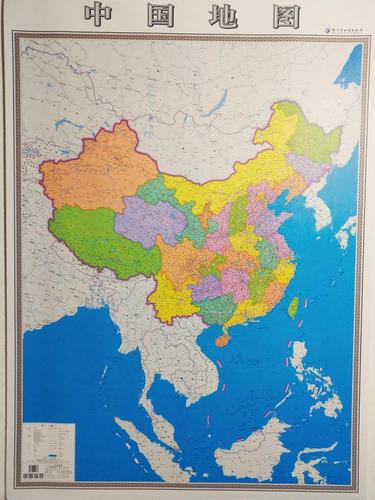 网易首页>网易号>正文申请入驻> 横版中国地图南海诸岛作为附属图在右