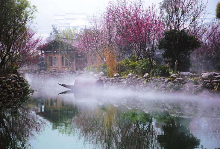 梦入桃花源