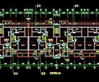某安置房住宅区建筑施工图