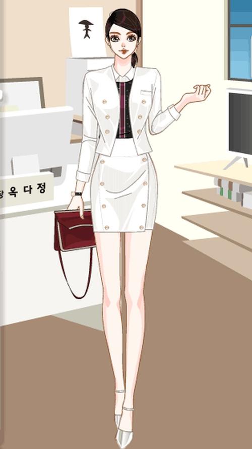 【女总监】 气场十足的女总监,美美的职业装.