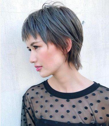 碎发剪了好吗  [短发]编辑:jane2018-05-29 都说发量多的女孩子打薄了