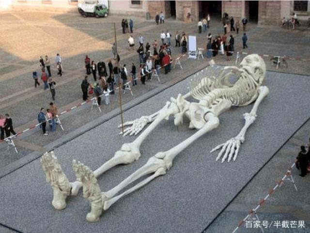 大人国传说是真的?揭秘巨人真相