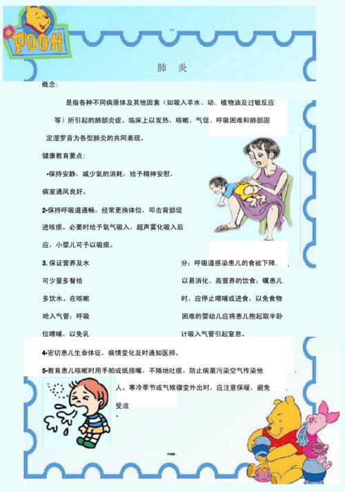 儿科常见疾病健康宣教.docx 9页