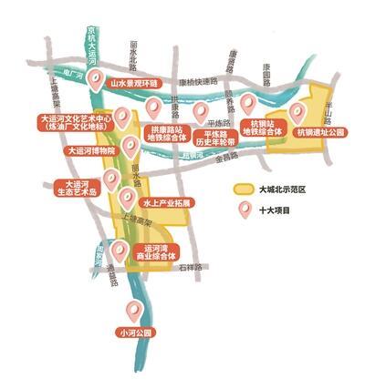 杭州市大城北规划展示馆今日开馆