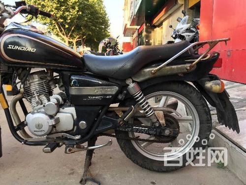 【搞定了!】04年4月新大洲本田超凡125-43太