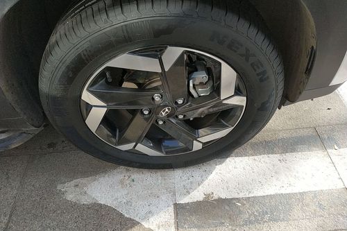 现代ix25 2020款 1.5l cvt智能型