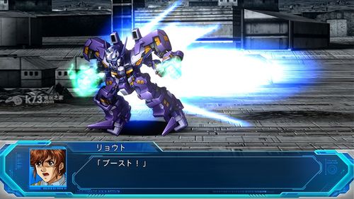 超级机器人大战og月球居民  bandai namco正式开启了srpg《机战》系列