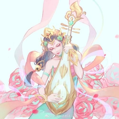 王者荣耀系列:杨玉环-like图片铺子-话本小说网