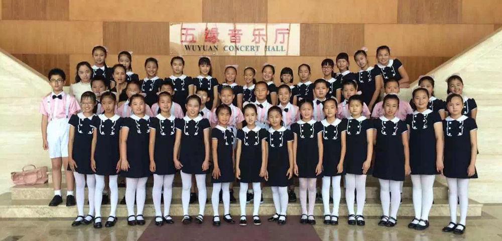 何厝小学合唱队