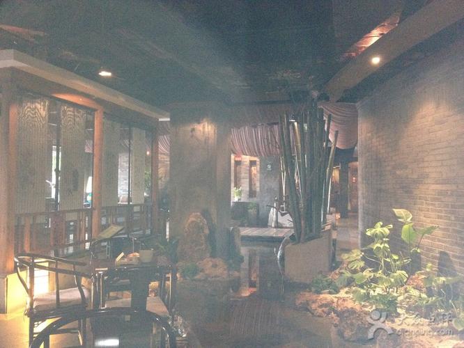 青藤茶馆(元华店)-大堂-环境-大堂图片-杭州美食-大众点评网