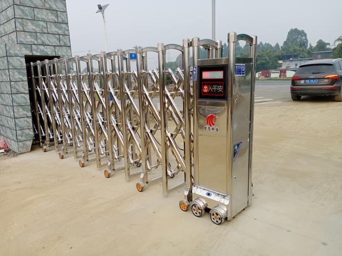 电动门伸缩门显示屏坏了,怎么办?