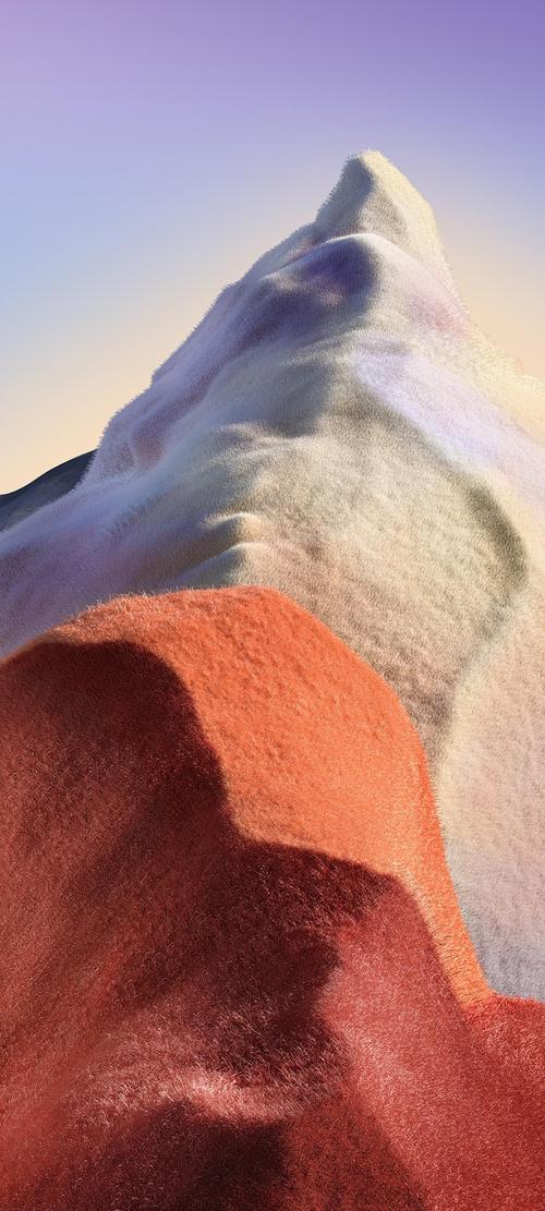 小米11 ultra系统自带壁纸