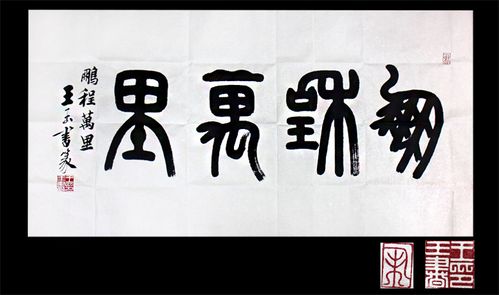 王玉书书法 鹏程万里