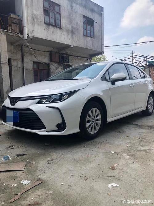 21款丰田卡罗拉!