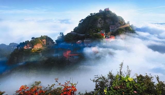 1,武当山风景名胜区