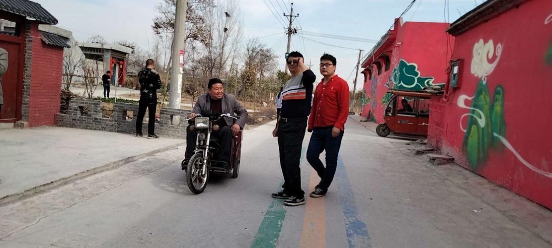 万物复苏,辉县市一杰助残2月21日下午组织大家前往网红地张村乡小屯村