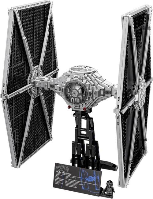 原装进口 乐高积木 lego 75095 星战系列 ucs 钛战机
