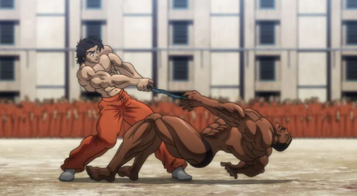 netflix原创动画《范马刃牙》多角色公开 9月30日独占