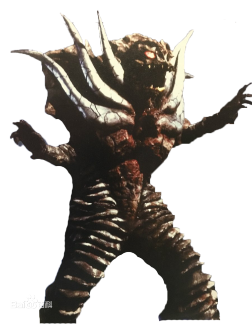 戴拿奥特曼登场怪兽图集