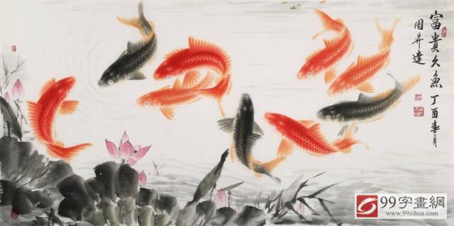 客厅挂什么画招财,十大客厅旺财风水画推荐!