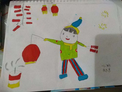 创意年画————黄台学校 一年级(2)班