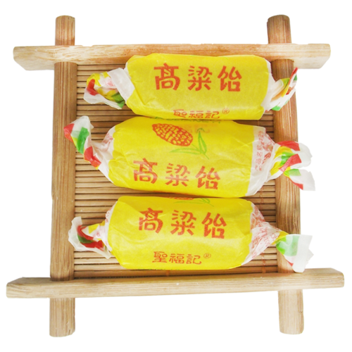 高粱饴拉丝解馋童年山东特产软糖哪个好_品牌比比格