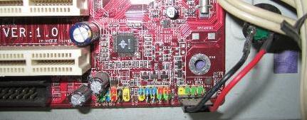 微星主板 speaker 怎样接