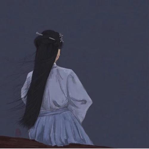 78古风背影头像78_古风_素材_头像