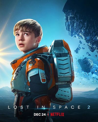 netflix剧集迷失太空第二季公开角色海报