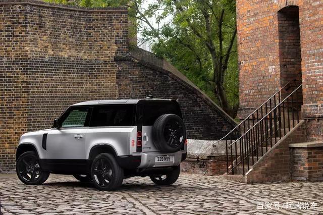 2021款路虎卫士90,一款两门硬派越野车