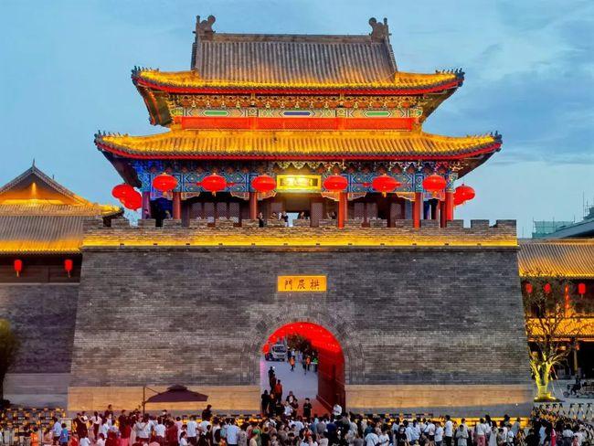 【诗词里的古城】莒国古城首开雅集