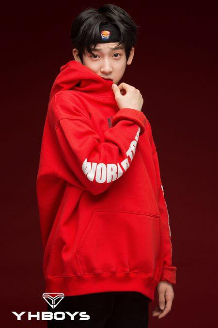 yhboys第二位成员公开 萌系偶像夺眼球