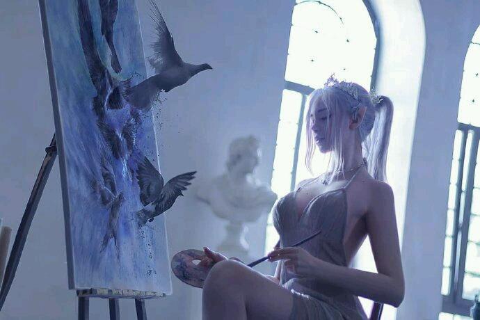 德国coser:sayathefox(带你领略三次元的美)