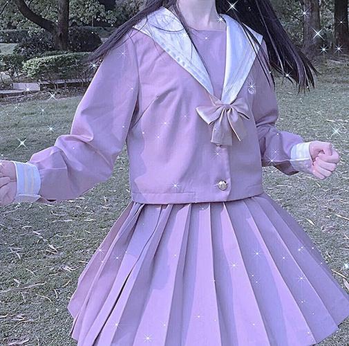 我终于更新了——jk部位女生头像_女生头像_素材_头像