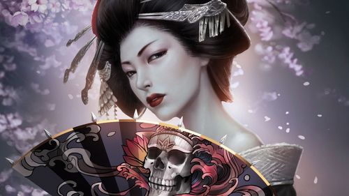 艺伎回忆录艺伎美女性感美女纹身美女酥胸美女和服美女图片