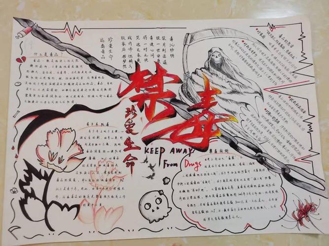 禁毒防艾,没你不行——快来选出你心仪的手抄报吧