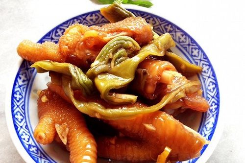 泡椒凤爪的做法